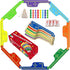 Colorful Jokers and Marbles Board Game Pegs and Jokers Card Game for