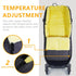 Universal Waterproof Thicken Footmuff for Stroller - Baby Stroller Sleeping Bag with Thermal Fleece Lining