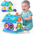 Vahome 14-in-1 Montessori Toys for 1 Year Old Boy Gifts, Musical Educational