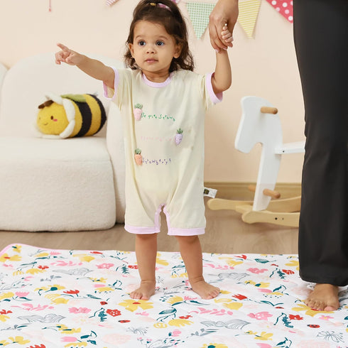 lasoftan 50 50 Baby Play Mat, Extra Large&Thick Baby Mat for Floor, x Play Mat for Baby Foldable Padded Baby Floor Mat