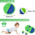 Jalunth Set Set 3 4 5 6 7 8 9 10 11 12 Ball Catch Game Toss Paddle - Beach Toys Back Yard Outdoor Games Pool Backyard