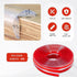 PUWANY 3M (13.1ft4M 0.8 0.8in 4 Corner Protector Baby,Corner Protectors for Furniture,Crib Bumpers,Edge Protector Strip