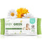 Yugi Green Baby Wipes Unscented, Compostable, Biodegradable, Plant-Based, Fragrance-Free, for Sensitive Skin