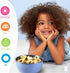 4 Pack Elk and Friends Stainless Steel Bowls + Silicone Sleeve and Storage Lid | Baby, Toddler, Kids | Cereal & Snack