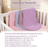 4-Pack 2-Sided Waterproof Changing Pad Liners | Fits Keekaroo Peanut Changer | Extra Thick, Ultra Soft & Absorbent |
