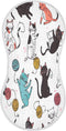 YETTASBIN Cat Muslin Baby Burp Cloth, Super Soft Absorbent Cotton Burp Rag Baby