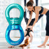35kN Swing Swivel, CE Certified Safe 360° Rotational Device for Tree Swing, Aerial Dance, Rock Climbing, Hammock