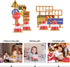 Playset: 30pcs 3+ iplusmile Kids Traffic Signs Street Traffic Cone Barricade Signs Crosswalk Signal Educational Mini