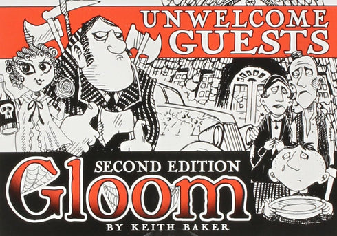 Gloom Unwelcome Guests 2nd Edition Game