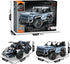 1 4x4 2 1 6+ (503 OWNONE Off Road Pickup Building Kit, in Stem Building Toy with Remote Control, Technique Race Car