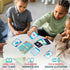 Merka 90 Pack Science Flash Cards for Kids - Solar System, Human Body, Geography, Learning Picture Cards