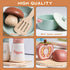 Toywoo Sets Playset Sets 3-5 Set) Wooden Play Kitchen Accessories Pretend Toy Pots and Pans for Kids Kitchen with Toy