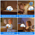 GAGBC Dimmable+1800mAh Cute Baby Toddler Car Kids Night Light for Kids, Rechargeable+Timer+Portable+Silicone+Squishy