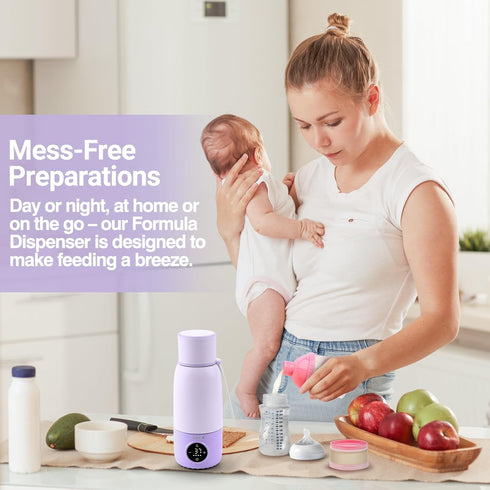 Tilcare 17oz 12H Portable Bottle Warmer for Travel - Baby Bottle Milk Warmer, Fast Heat Travel Bottle Warmer