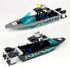 Podafu Sets, City Coast Guard Boat and Ships Building Blocks Police Boat, Rescue Boat, Guard Boat, Patrol Boats