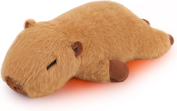 1.8lb Capybara Microwavable Heating Pad-14'' Cuddly Capybara Heating Pads for Cramps &Period