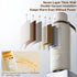 12000mAh 3Min 316L Portable Bottle Warmer - Long-Lasting, Fast Heating for Breastmilk/Formula/Water, Stainless Steel