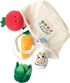 Melissa & Doug Multi-Sensory Market Basket Fill & Spill Infant Toy - Pretend Play Grocery Toys for Infants and Toddlers