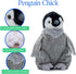 12 Inches The Petting Zoo Penguin Chick Stuffed Animal Plushie, Gifts for Kids, Wild Onez Sealife Animals, Penguin