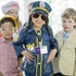 3 Otters 9PCS Police Pretend Play Toy Set: Police Accessories for Kids, Badge, Handcuffs, Walkie