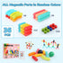 3+, Paaxido Magnetic Building Blocks - STEM Learning Toys for Kids Montessori Sensory Toys with Stronger Magnets