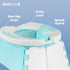 30 Jool Baby Portable Potty Training Chair with Travel Bag and Liners, Foldable, Indoor/Outdoor Use, Camping (Aqua)
