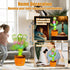 Baby Dancing Cactus Toy, Mimicking Talking Cactus for 6 to 12 Month Olds, Glowing Musical Educational Toy