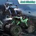 1:14 4WD DOUBLE E Scale Large Remote Control Car Monster Trucks with Head Lights, Off-Road All Terrain RC Car
