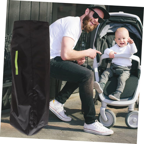 Travel Stroller Storage Bag - Multi-Function Carrier for Airplane Use