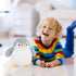 SuzziPals Heatable & Coolable Penguin Plush, Microwavable Heating Pad Stuffed Animal for Soothing & Relaxation, Cute