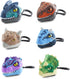 6 Pack 3-7, DINOBROS Dinosaur Surprise Egg Toys Dino Eggs with Pull Back Cars and Chomping Action Dinosaur Figures