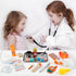 34 Playset 3-5 Doctor Kit for Kids, Pcs Kids Doctor kit for Toddlers with Medical Storage Bag & Real Stethoscope