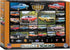 EuroGraphics 1960's Cruisin' Classics 1000-Piece Jigsaw Puzzle
