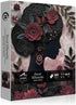 PICKFORU Impossible Puzzle for Adults 1000 Pieces, Black Girl Puzzles Flower Plant Aesthetic