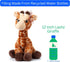 The Petting Zoo Lash'z Giraffe Stuffed Animal, 12 Inch Plush Toy Gifts for Girls