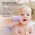6-Pack Skin,10x10 Baby Washcloths Soft Absorbent Viscose from Bamboo Washcloths for Face, Body, Baby Towels