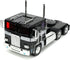 Jada Toys Transformers G1 1:24 Nemesis Prime Die-cast Car, Toys for Kids and Adults, Black