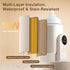 FUFVUTI 18W Portable Baby Bottle Warmer for Travel Fast, Waterless Milk Heater for Breastmilk & Formula | USB
