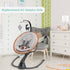 Baby Swing Power Cord Fit for Maxi Cosi, Jaoul, Larex, Kids View, Soo Baby, Go Panda, Ixdregan, Harppa, Quee Rick, Boli Long, Riviplou, 6V Wall Plug for Baby, 6.7Ft Charging Cable (for 6V other Swing)