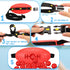 Outdoor Lawn Carnival Games, Shaking Swing Balls, Head Hoop Basketball, Party Games for Family Reunions