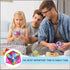 3+) Kaleidocycle Fidget Cube for Kids, Infinity Flips Magic Cube for Adults to Stay Calm and Anxiety Anti Depression