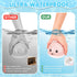 1-3 6-12-18 1 2 3 Whale Bath Toy Sprinkler, Baby Easter Basket Stuffers, Light Up Bath Toys for Kids Ages Babies