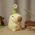 Attivolife Capybara Night Light for Kids - Cute Animal Soft Silicone LED Lamp, Dimmable Timer, Portable Rechargeable