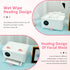 XYTZHSAI 3 1 Warmer,4 80 Baby Wipe Warmer, in Thermal Wipe Dispenser with Mirror, Adjustable Temperature Wet Wipe