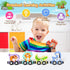 11 Magnetic Wooden Animals Train Set - Montessori Toys for Toddlers - Birthday Gifts for Boys & Girls