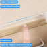 MILEQEE 1.57in 9.84FT, Countertop, Clear Edge Protector Strip, x Sharp Edge Wrap Cover Tape, Self Adhesive Protective
