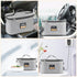 Dc12v ibasenice Bottle Warmer Bag Portable Electric Milk Bottle Heating Tote for Travel and Car Use with Car Charger