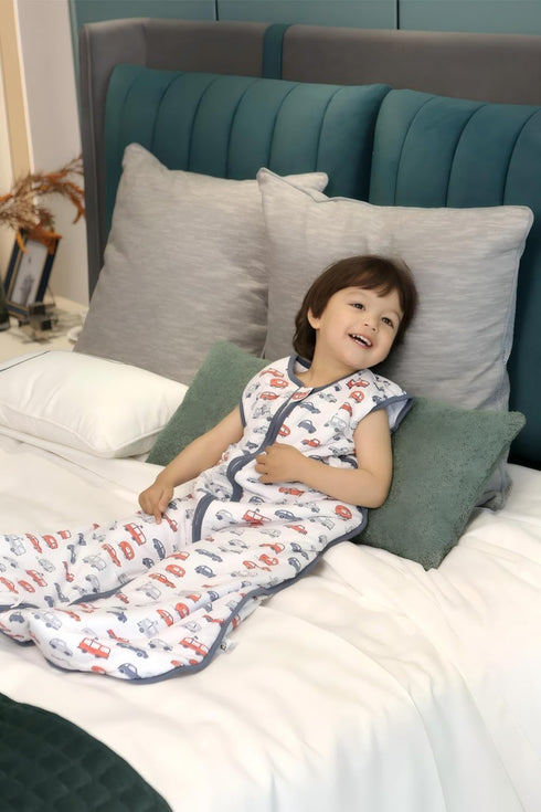 2-4 95% 5% 1.0 2- TADO MUSLIN Baby Sleep Sack T Rayon from Bamboo Spandex Boys & Girls Wearable Blanket TOG Soft