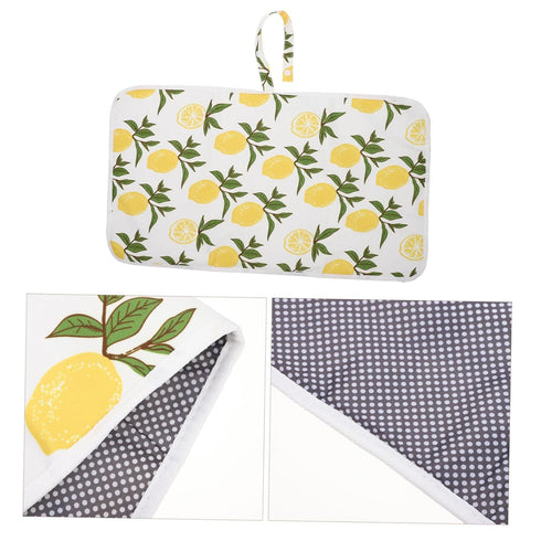 HAKIDZEL Diaper Changing Pad Portable Folding Urinal Mat Lightweight Travel Cushion for Newborns