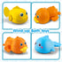 Dwi Dowellin Bath Toys for Toddlers, Magnetic Fishing Games, Mold Free Wind-up Swimming Fish Duck Whale